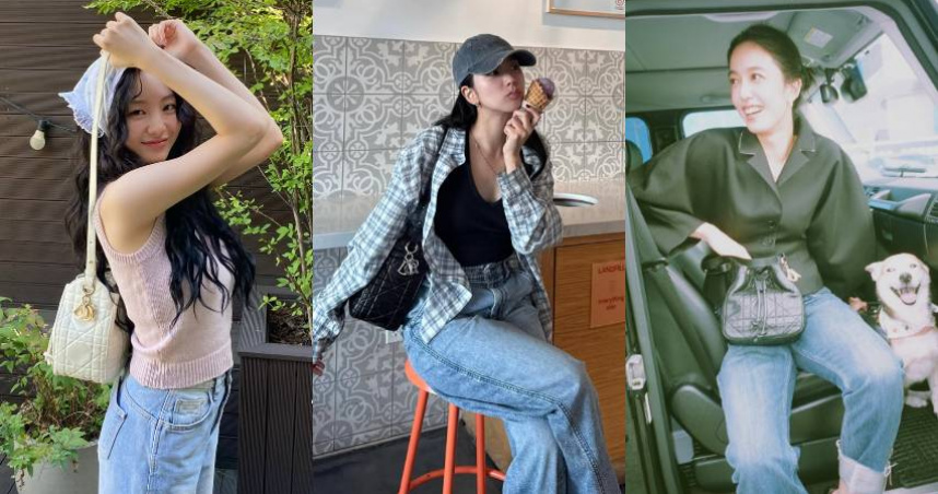 （圖／Jisoo、陳庭妮、趙怡賢IG）