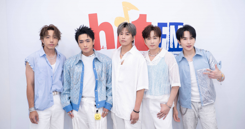 Energy談到父親節有很多感觸。（圖／Hit Fm聯播網提供）