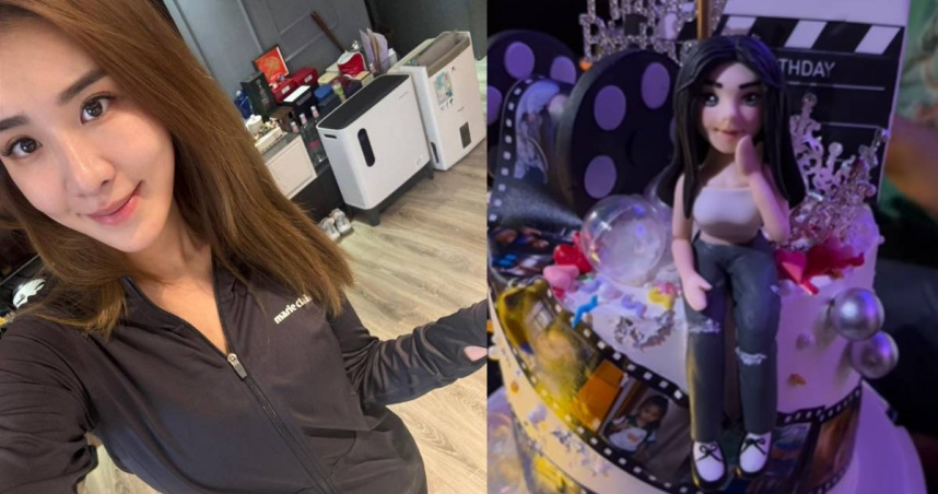 小禎放閃新男友。（圖／翻攝自Instagram＠DOguldGk5M8）