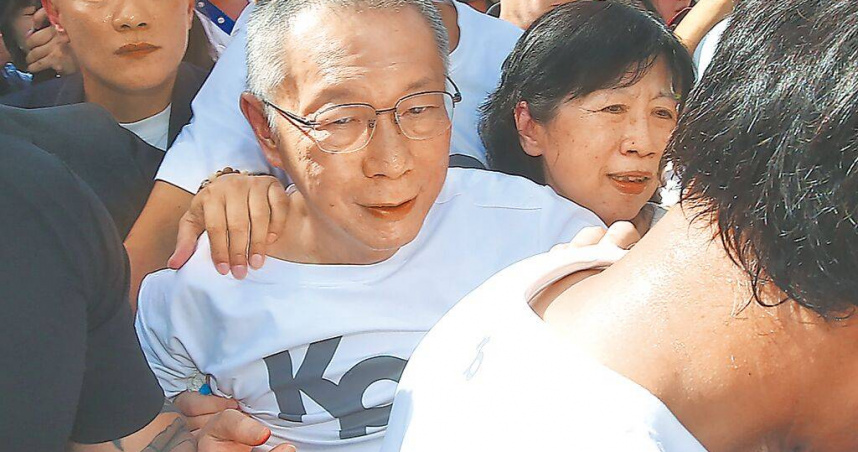 台灣民眾黨前主席柯文哲因涉京華城等案，日前7000萬元交保。（本報資料照片）