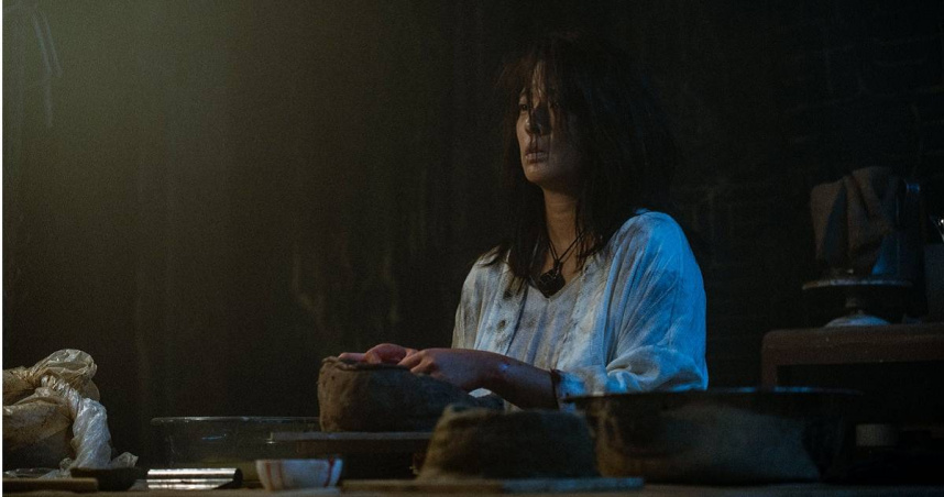 周采詩《泥娃娃》遊走禁忌邊緣，拍攝時心臟不適醫院看診竟查無病因。（圖／天予電影）