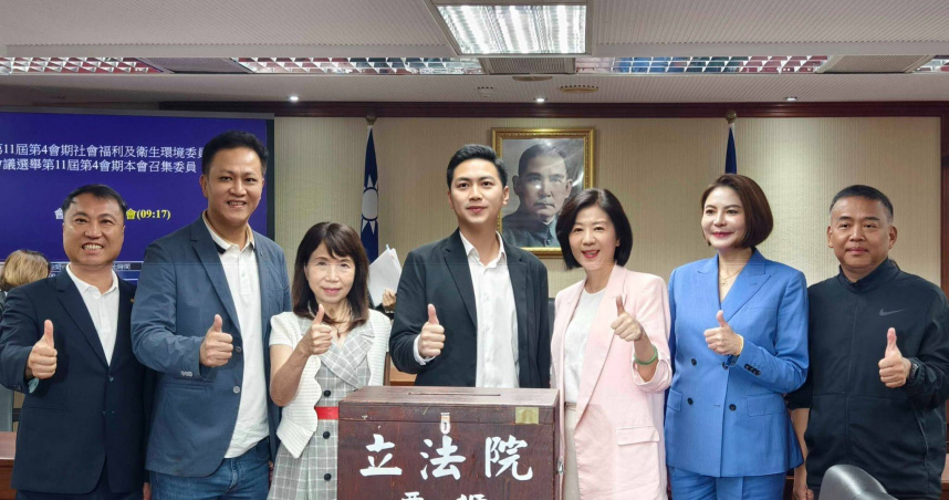 國民黨立委廖偉翔呼籲中央政府，減免災區勞健保費3個月，必要時得延長，並擴大天災臨工計畫、補助勞健保費用。（圖／取自廖偉翔臉書）