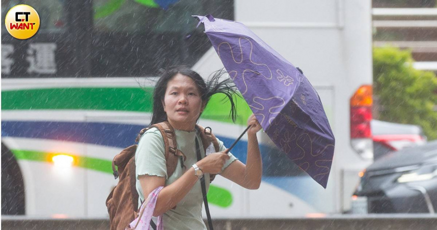 中央氣象署預估，宜蘭下週一、二恐達豪雨等級，降雨強度需特別留意。（示意圖／黃威彬攝）