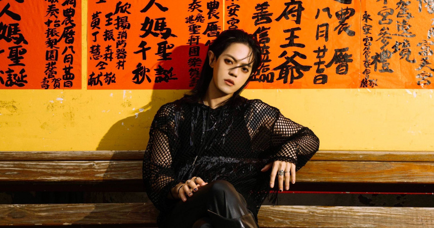 樂團「TRASH」吉他手林頤原推出2025年全台語創作單曲〈我毋驚〉。（圖／華納音樂提供）