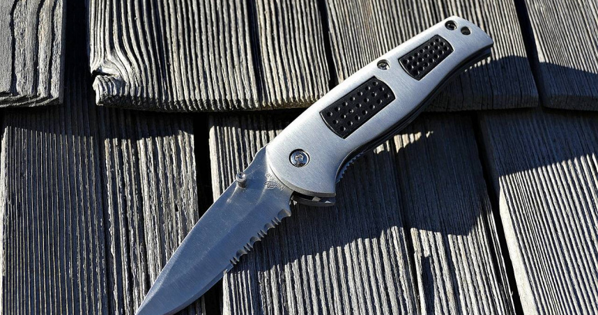 警方表示，涉案女子所使用的刀具為市售美工刀，圖為類似款示意圖。（圖／Pixabay）