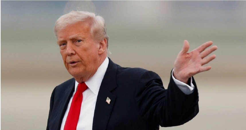 美國總統川普（Donald Trump）。（圖／達志／美聯社）