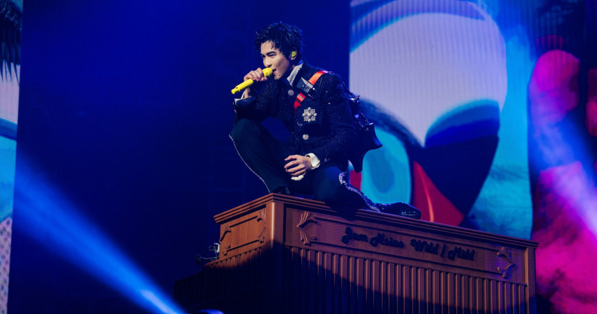 金曲歌王蕭敬騰相隔5年再度參與台灣跨年演出（圖／三立提供）