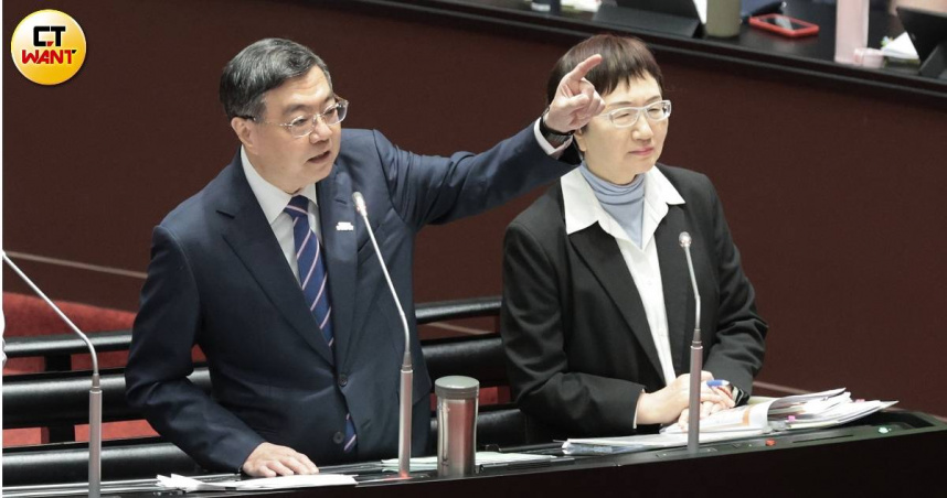 行政院長卓榮泰表示，「國會不要一意孤行，政院不會放棄協商，未到最後關頭也不會輕言的抵制」。（圖／黃耀徵攝）