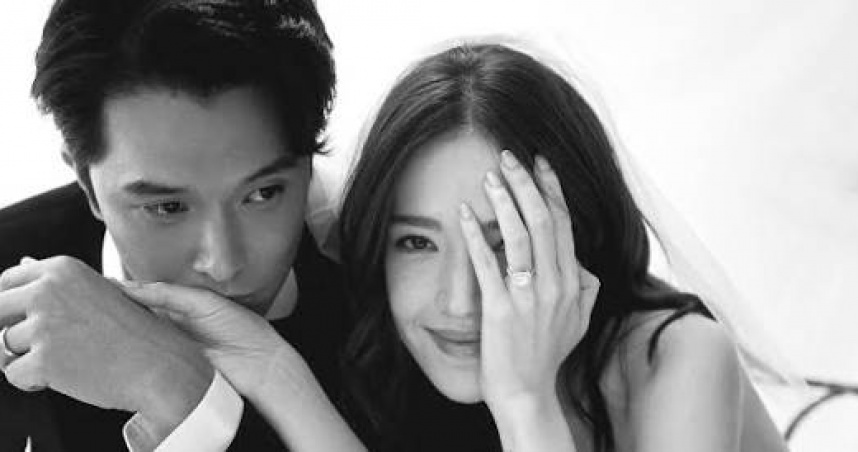 邱澤與許瑋甯結婚四年補辦婚禮，婚紗照也曝光。（圖／夏朵創意行銷）