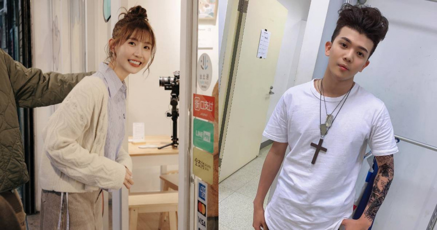 SWAG向粿粿（左）發出邀請，此外，爭議人物孫生則是在被拒絕名單內。（圖／翻攝臉書／粿粿、孫生）