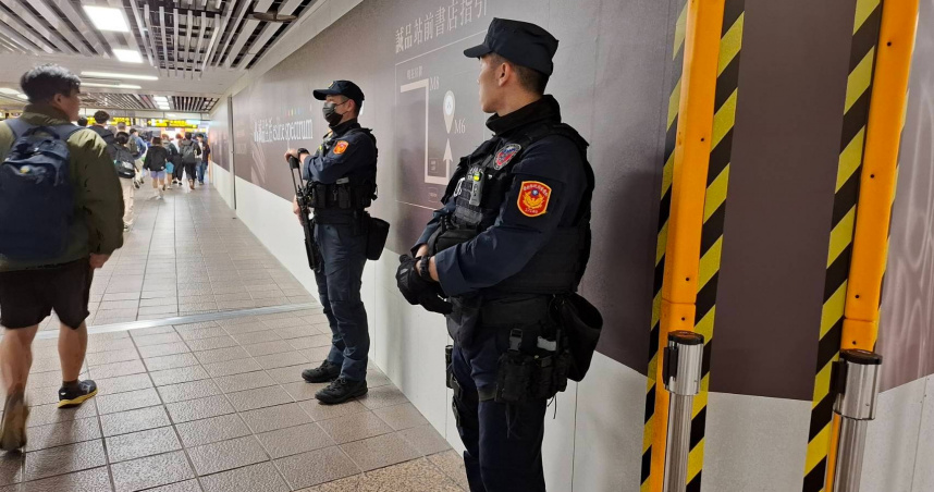 隨機砍人釀4死！中山站燈飾、耶誕樹即起關閉3天　北捷：以示哀悼