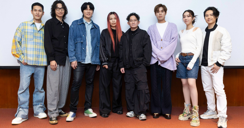 宇宙人、Tizzy Bac、告五人為醫護送暖。（圖／相信音樂提供）