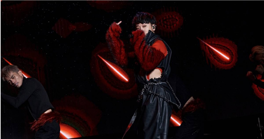 小賴跨年夜辣翻全場。（圖／星向音樂國際有限公司提供）