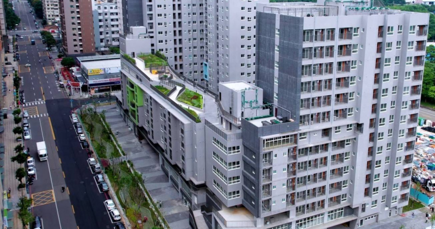 原民會指出，114年族人入住社宅中，以西屯國安1期比例最高，約有7.69%，顯見社宅政策已逐步回應原民家庭的實際需求。圖為西屯國安1期好宅。（圖／取自台中市政府網站）