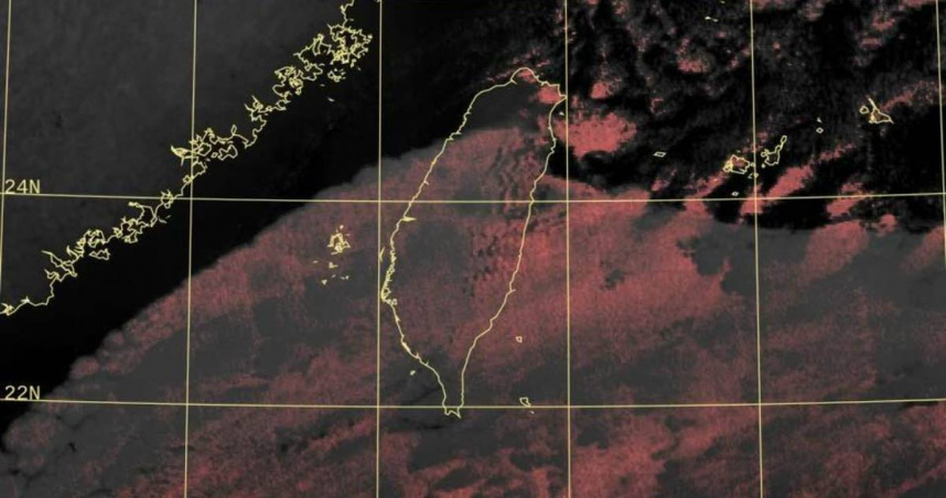 鄭明典指出雲量變化難預測。（圖／翻攝臉書／鄭明典）