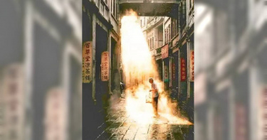 大陸一場攝影比賽近日因疑似AI作品奪冠而引發爭議。（圖／翻攝自杭州日報）