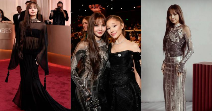 （圖／_blackpinkita ig、blinkmagazinstr ig、金球獎ig）