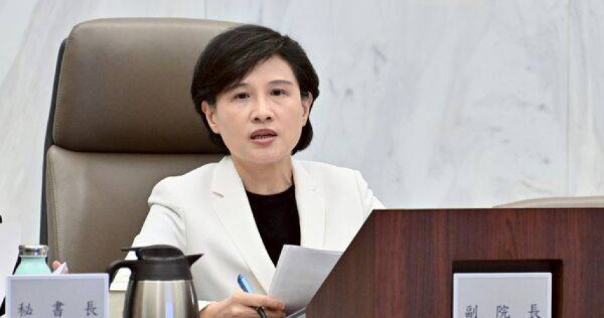 行政院副院長鄭麗君。（圖／行政院提供）