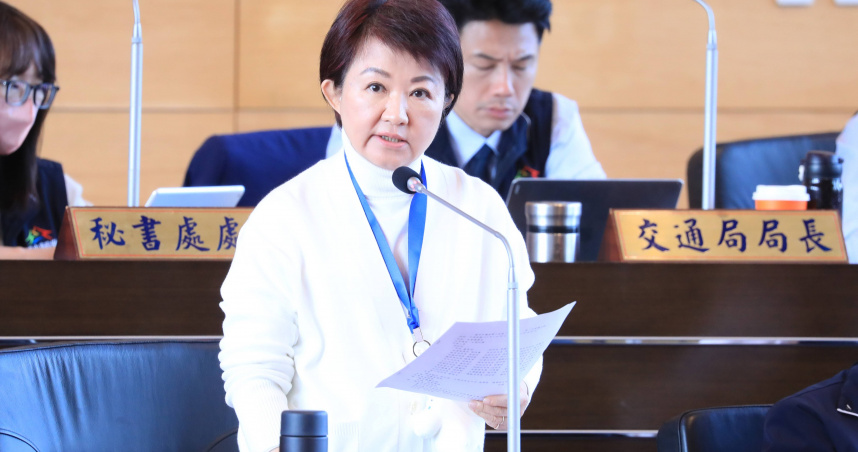 盧秀燕表示，產業不該被污名化，內政部應向全國業者道歉。（圖／取自臺中市政府網站）