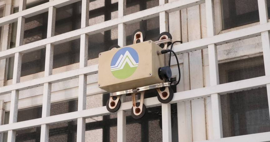 竹北市公所所屬3組「AI空氣品質感測器」上線。（圖／翻攝自竹北市公所媒體群組）