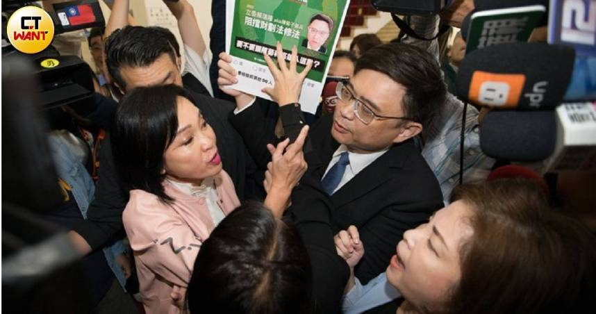 高雄市長選戰將由民進黨立委賴瑞隆對決國民黨立委柯志恩。（圖／CTWANT攝影組）