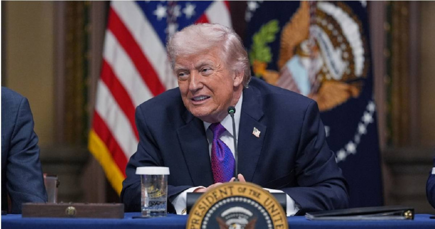 美國總統川普（Donald Trump）。（圖／達志／美聯社）