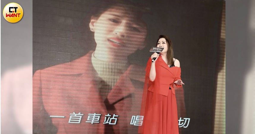 張秀卿將於7月11日在 大臺南會展中心舉辦《張秀卿巡迴演唱會 辣妹駕到2》。（圖／侯世駿攝）