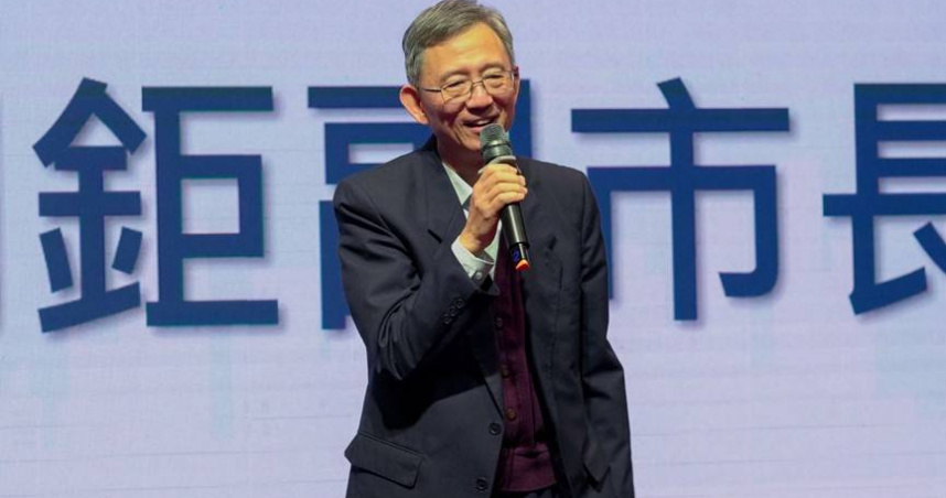 桃園市副市長王明鉅出席「中華民國國際航空警察之友協會感恩聯誼餐會」，致詞肯定航警與協會貢獻。（圖／桃園市政府提供）