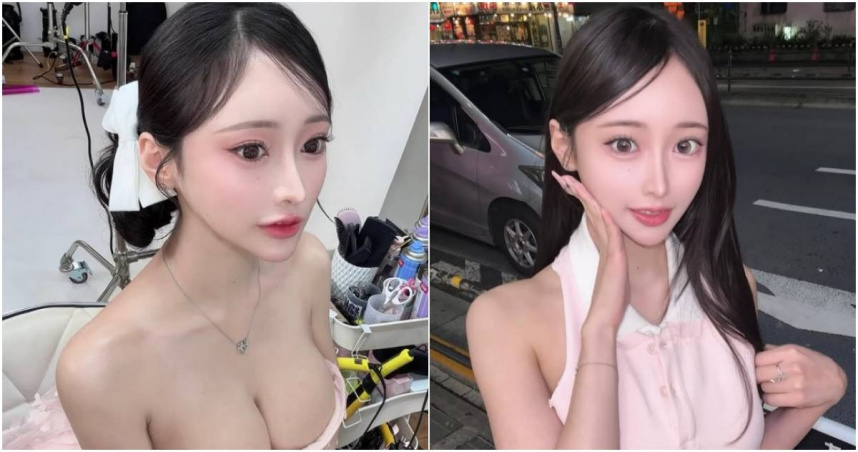 東京六本木人氣陪酒女郎「瑪麗安」（Marianne）疑似涉案。（圖／翻攝自Instagram／maria____nunu）