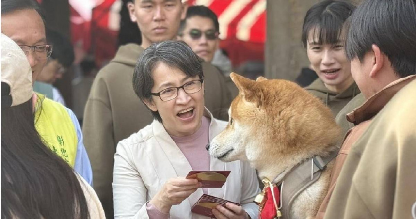 副總統蕭美琴出席「2026台灣民防年會」，強調全民參與與全社會防衛韌性的理念。（圖／報系資料庫）