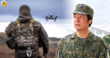 無人機已成現代戰場關鍵裝備，台灣近年也積極推動無人載具國家隊布局（圖／報系資料照、翻攝自澤倫斯基社的X）