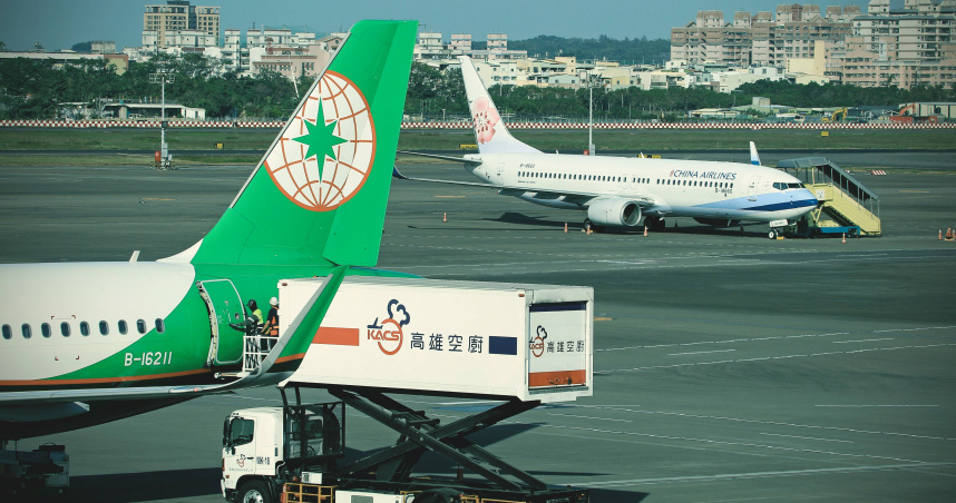 民航局指出，國籍航空公司國際航線客運燃油附加費將在7月7日起調降。（示意圖／unsplash）