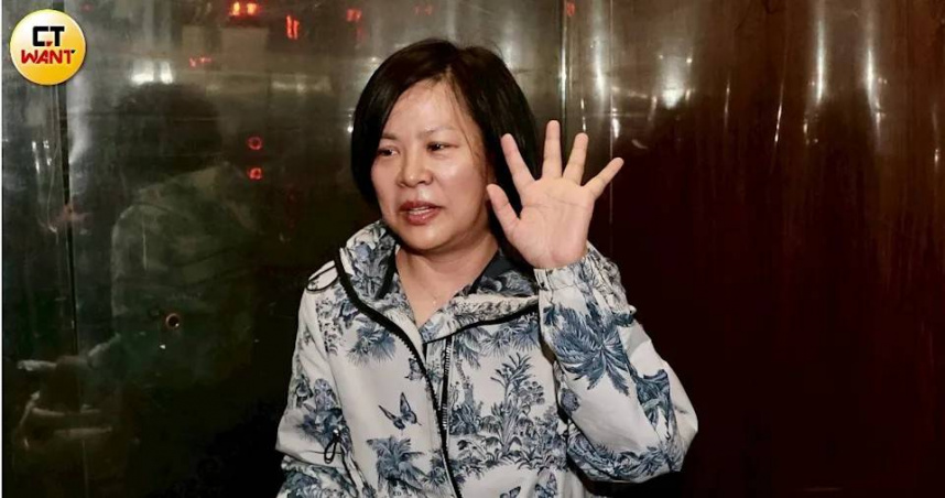 前民眾黨立委李貞秀投入竹北市長選舉，不過纏繞她多時的身分爭議也再度成為參選焦點。（圖／黃耀徵攝）