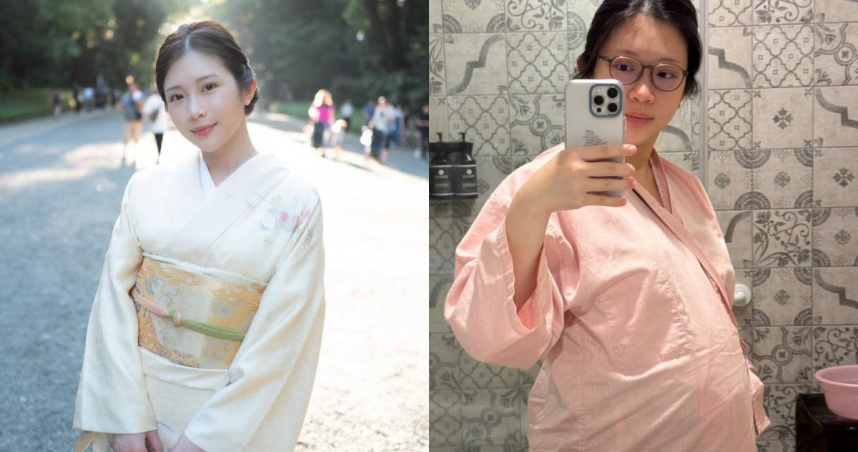 雞排妹產後9天曬肚照！肚圍仍有38吋　親揭恢復進度：像懷孕20幾週
