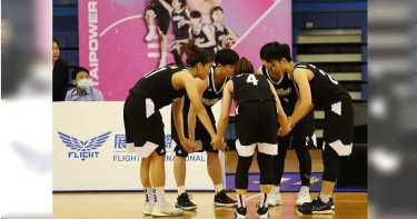 台電女籃終結40連敗!揮別千日再拿勝 主帥林紀妏淚灑球場