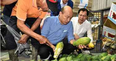 白鹿來襲! 韓國瑜取消台中行:為市民,一定留守高雄