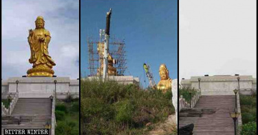 中國政府趁疫情關閉寺廟順便「滅佛」 信眾:像回到毛澤東時代