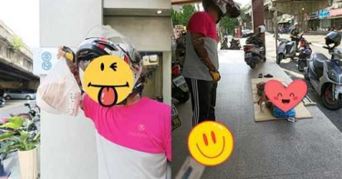 宅經濟亂象!餐點棄單量暴增…外送哥「超暖心舉動」萬人讚爆