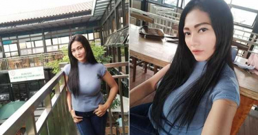 售土地有亮點!買家可娶「電眼波霸」小姨子 照片曝網掀暴動