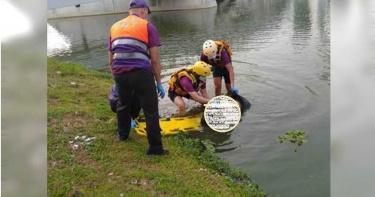 機捷網美打卡點出人命 半裸男成水塘浮屍