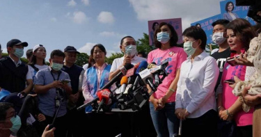 侯友宜盧秀燕南下輔選李眉蓁 呼籲高市民給年輕人服務機會