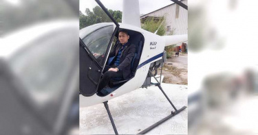 連千毅「吹牛」賣直升機 遭警戳破買賣都是同一人