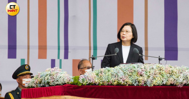 蔡英文國慶文告隻字未提美豬 國民黨批不符民意期待