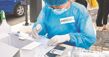 罕見提前公佈 青島恐現醫院群聚無症狀感染
