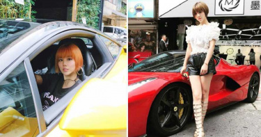 Bye了瑪莎拉蒂! 楊晨熙入手「千萬藍寶堅尼」卻不敢開出門