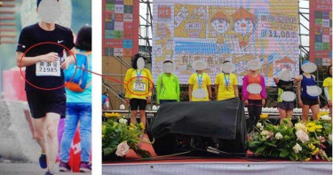 母憑子貴跑到第一位!田中女子半馬抓包代跑 恐禁賽1年