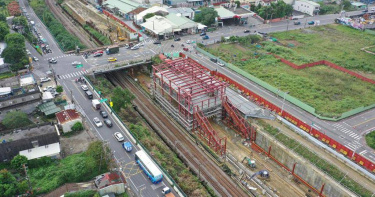 台鐵鳳鳴臨時站。（圖／鐵道局提供）