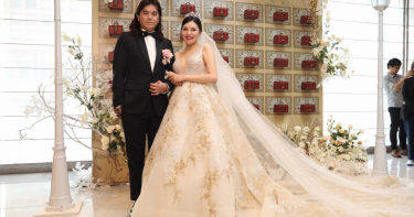 製作人結婚「嫩妻肚藏6月男娃」 賓客黃子佼誇猛:一舉得男