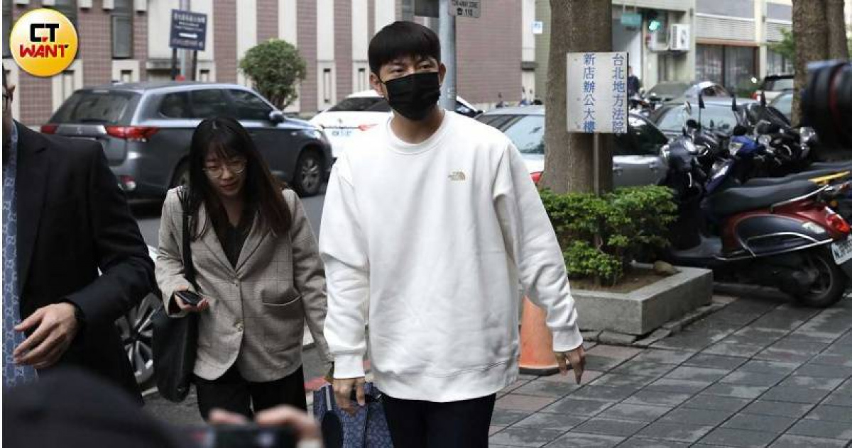 宥勝涉性騷再次開庭 法院裁定8萬元交保…原因不明 | 娛樂 | CTWANT