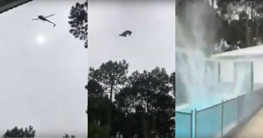 直升機飛過豪宅拋下「一頭死羊」 百萬富翁怒嗆:變態!